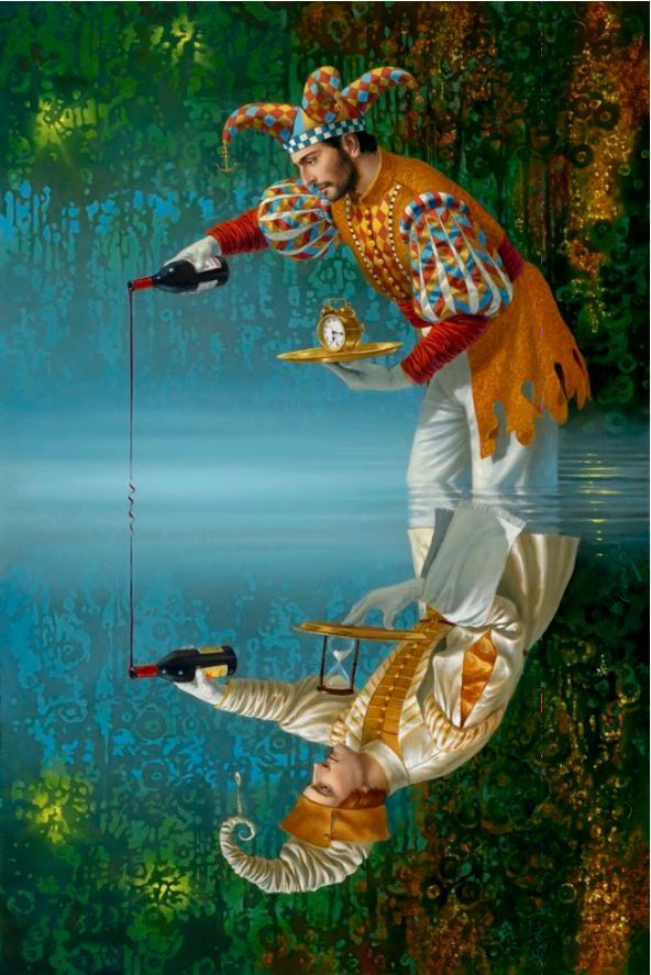 Michael Cheval Artist